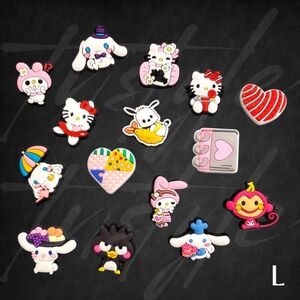 ⭐️ONLY SET⭐️ Sanrio Shoe Charms